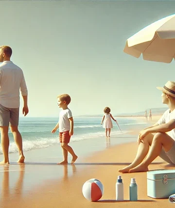 Beach Safety Tips for Families