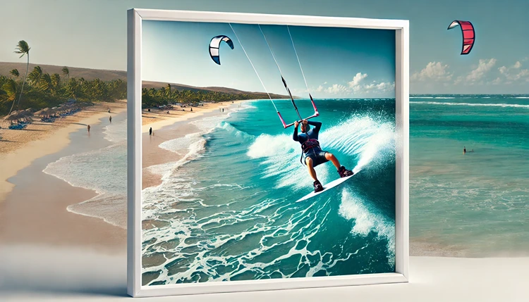 Best Beaches for Kitesurfing in the Dominican Republic